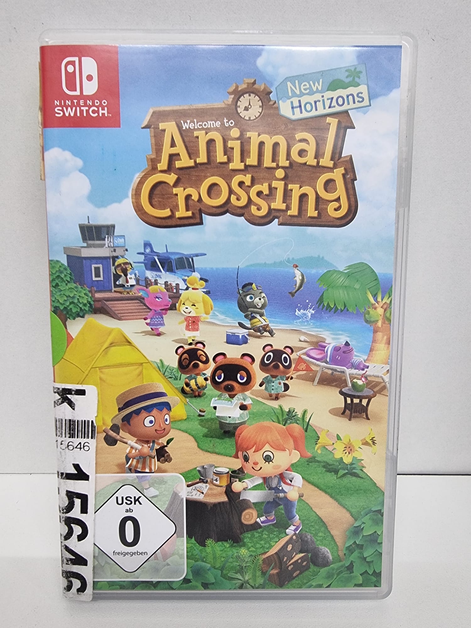 Animal Crossing - New Horizons - Nintendo Switch Hauptbild