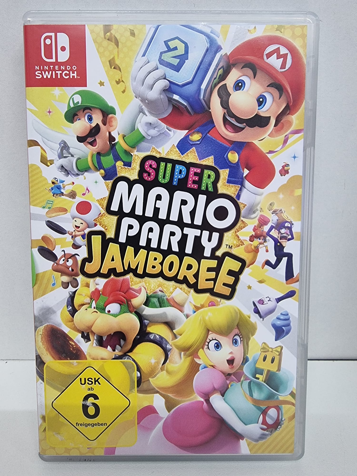 Super Mario Party Jamboree Switch Hauptbild