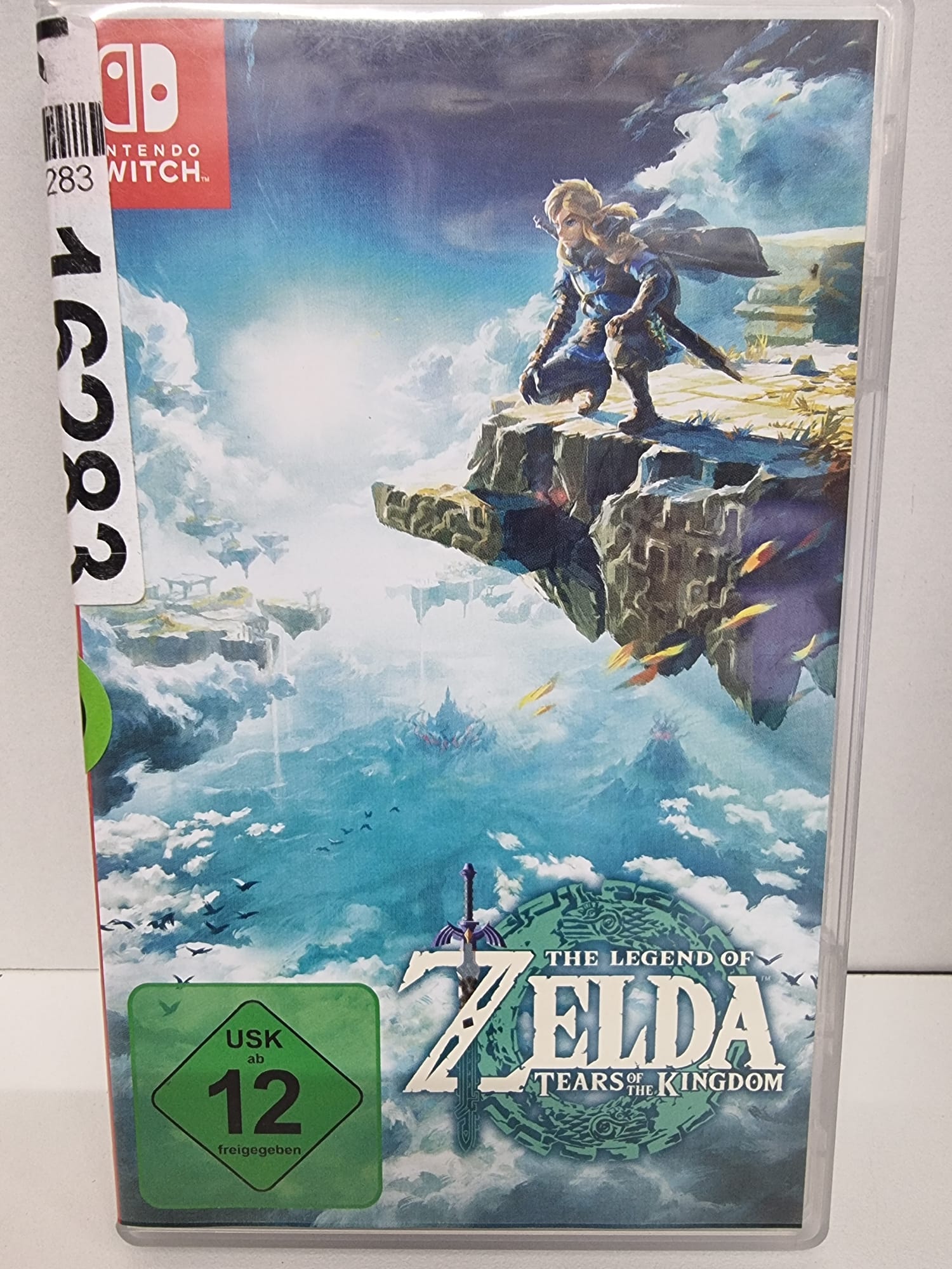 Nintendo Switch The Legend of Zelda: Tears of the Kingdom
