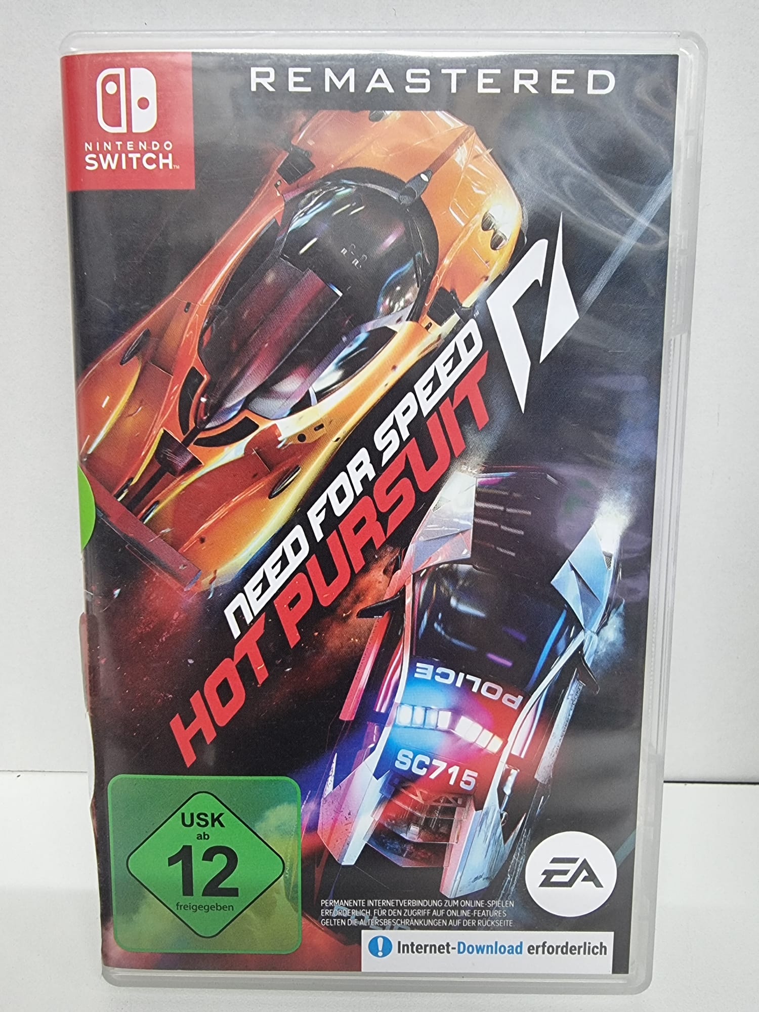 Need for Speed - Hot Pursuit Remastered Hauptbild