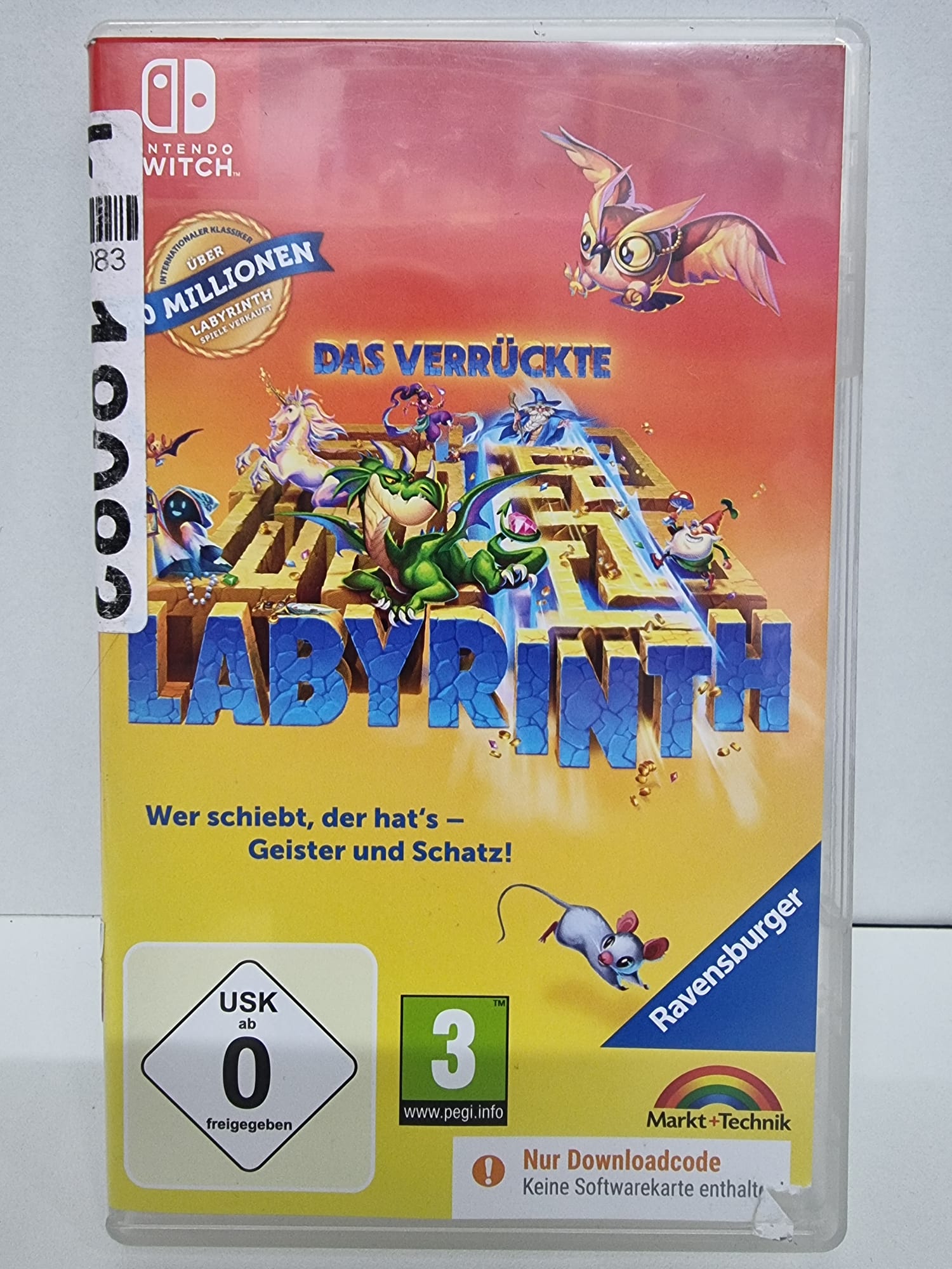 Das verrückte Labyrinth Download Code Hauptbild