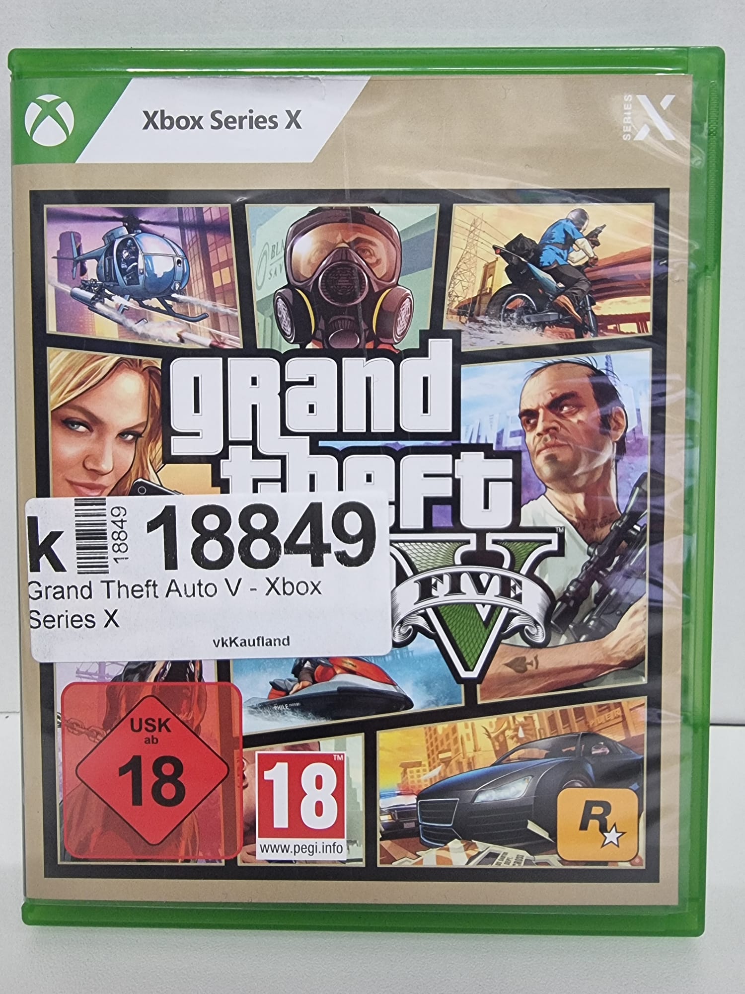 Grand Theft Auto V - Xbox Series X Hauptbild