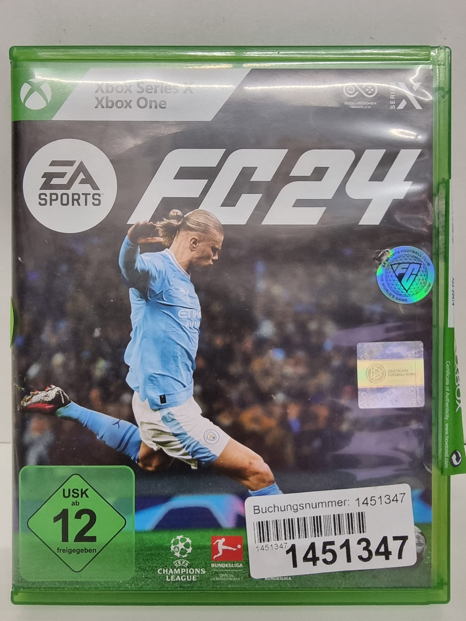 EA Sports FC 24 - XBox One & Series X - Disc-Version (USK) Hauptbild