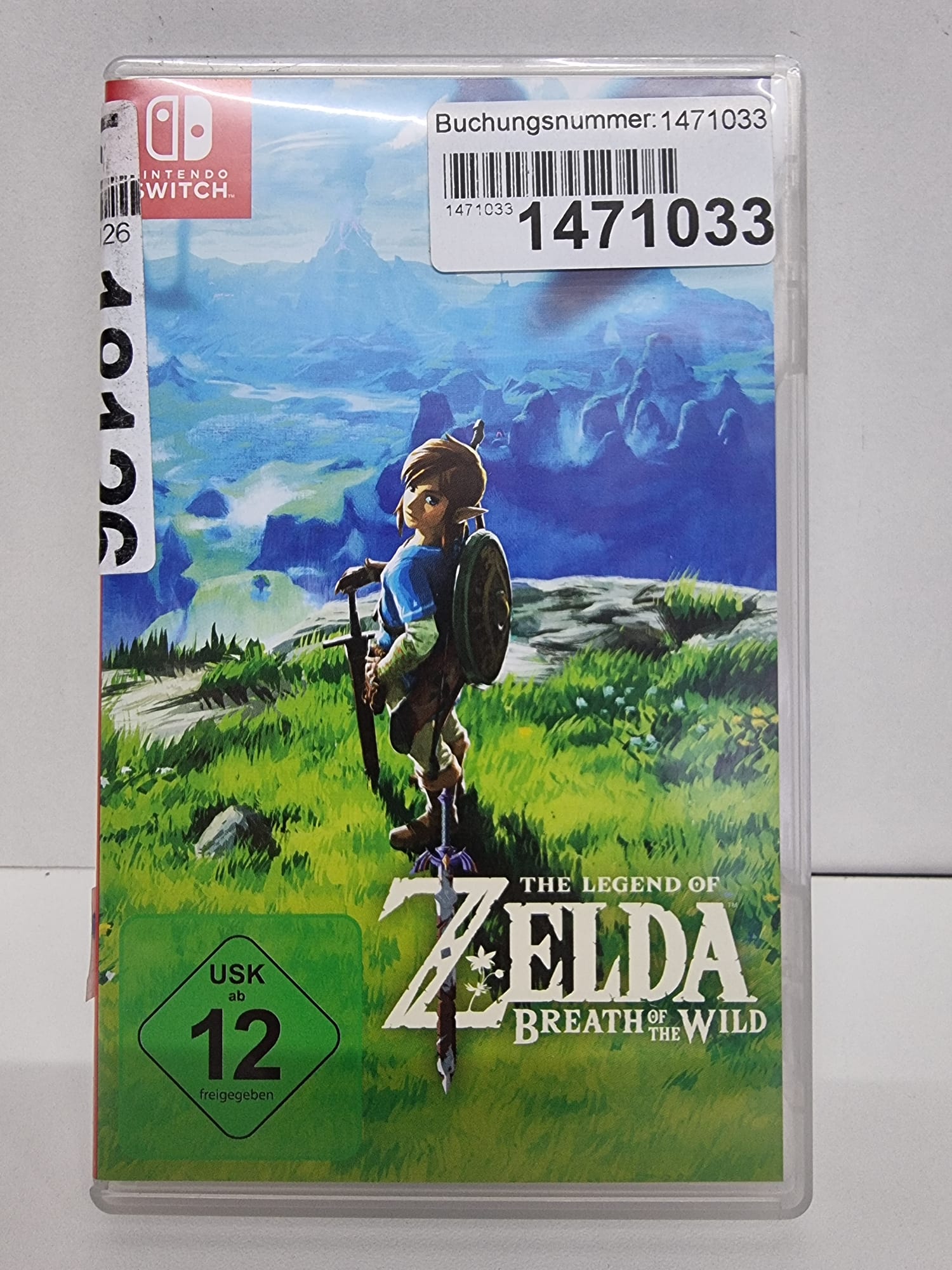 The Legend of Zelda: Breath of the Wild Nintendo Switch