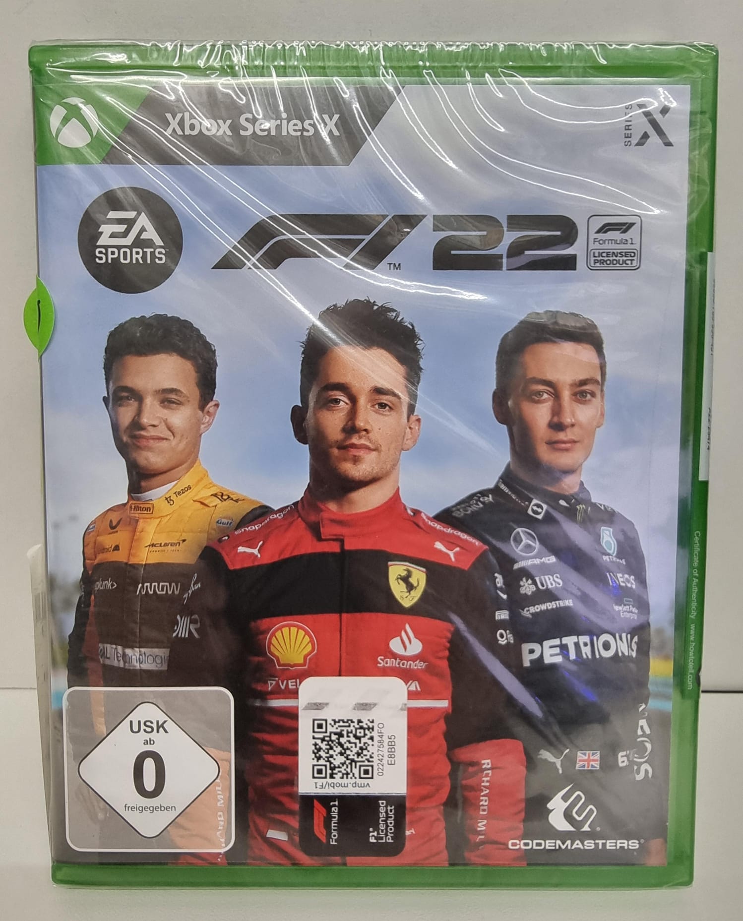 F1 2022 - Das offizielle Videospiel - Microsoft Series