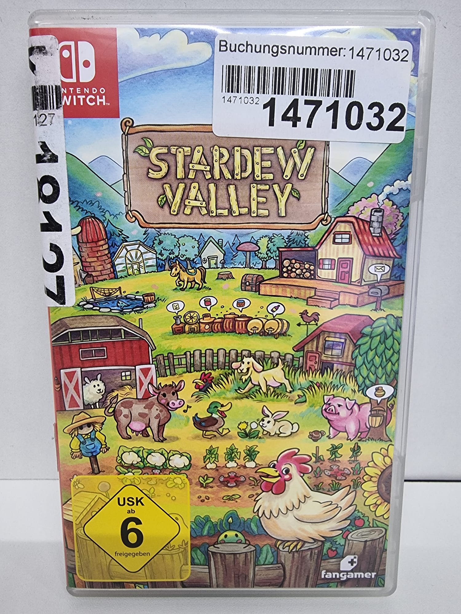 Nintendo Switch-Spiel Stardew Valley
