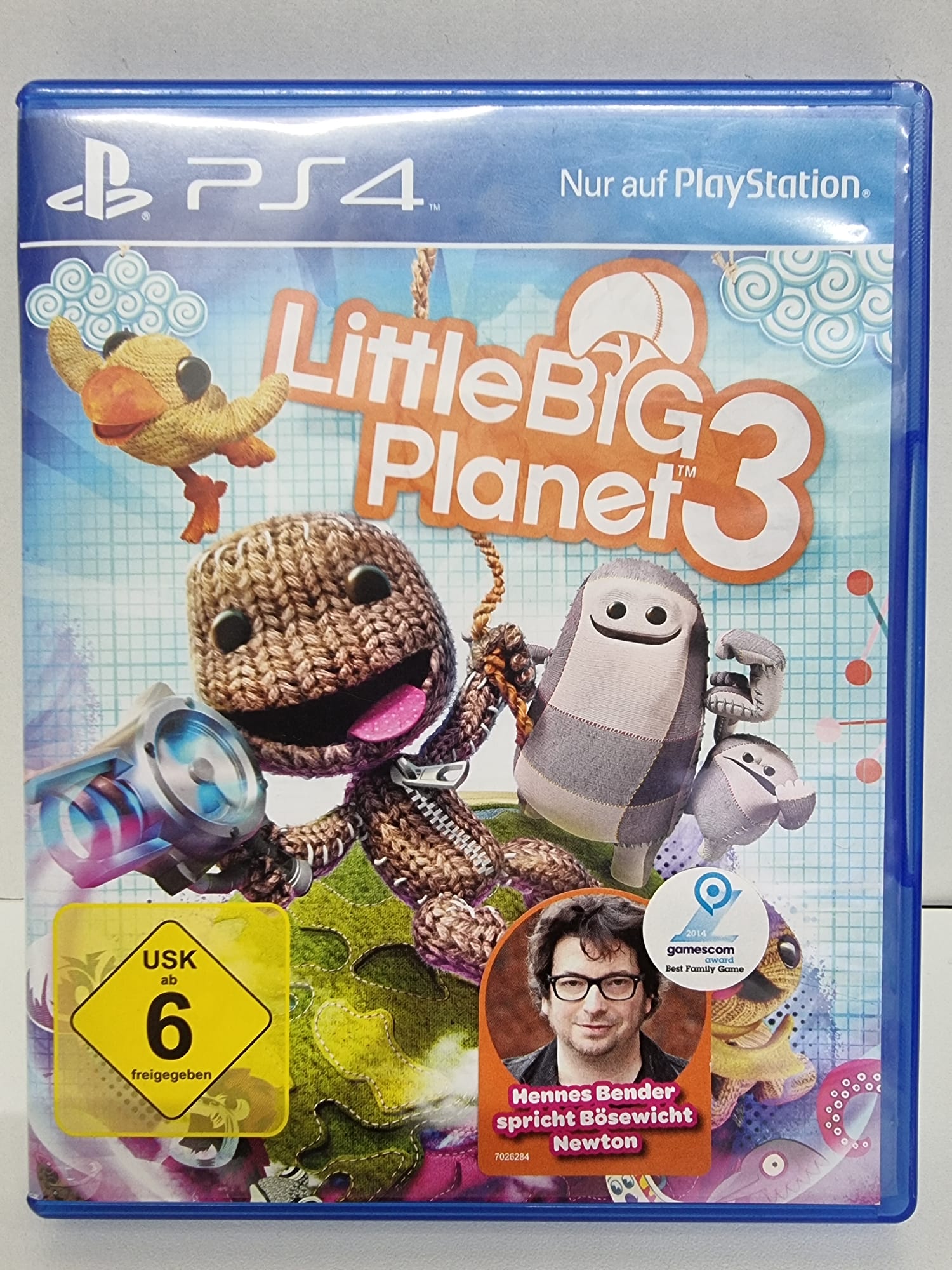 Little Big Planet 3 Hauptbild