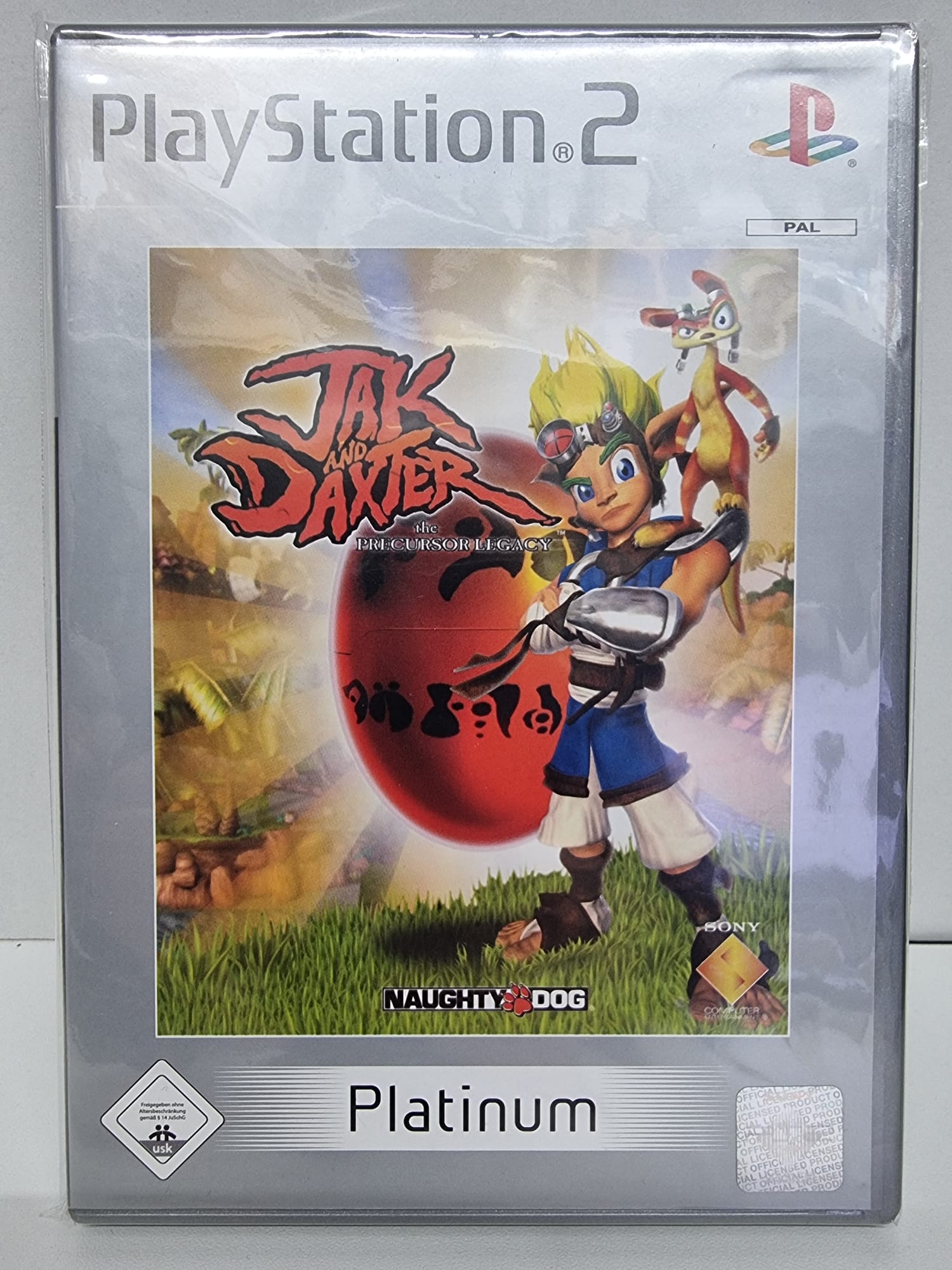 Jak And Daxter: The Precursor Legacy Hauptbild