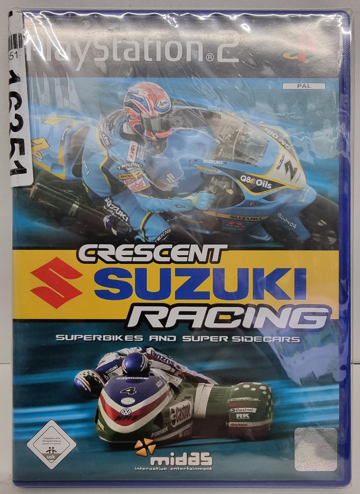 Crescent Suzuki Racing PS2 Hauptbild