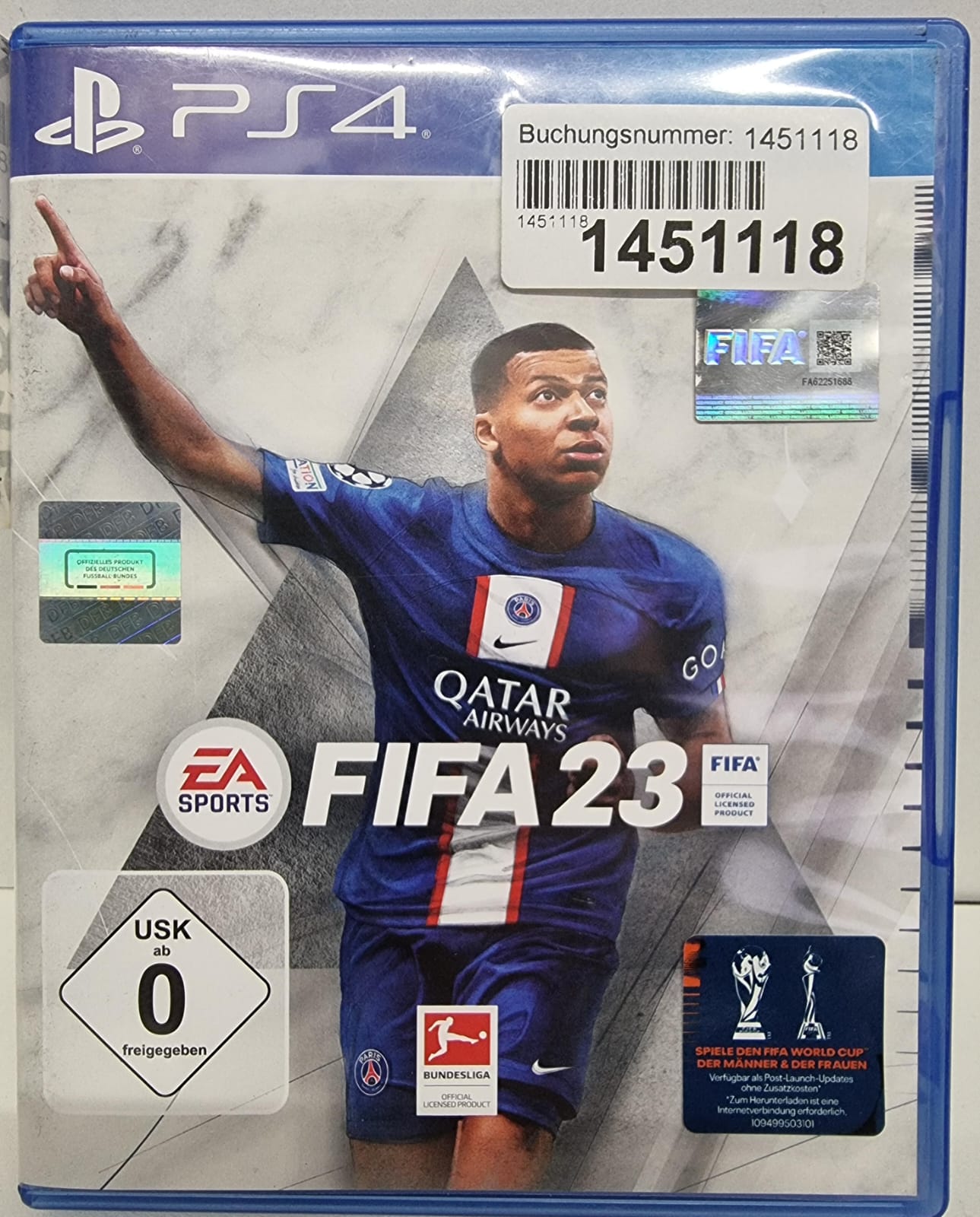 FIFA 23 - Konsole PS4