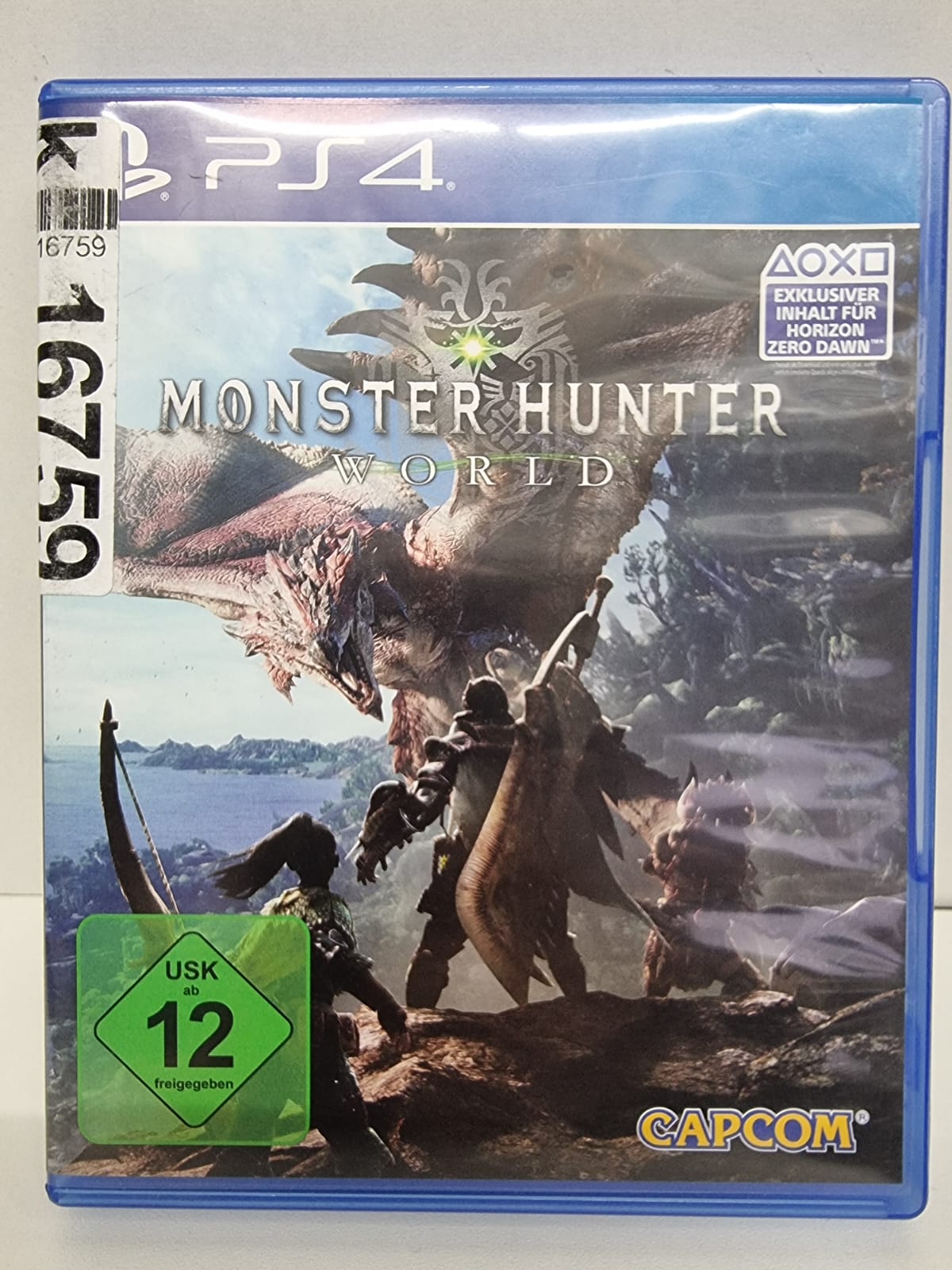 Monster Hunter: World [PlayStation 4] Hauptbild