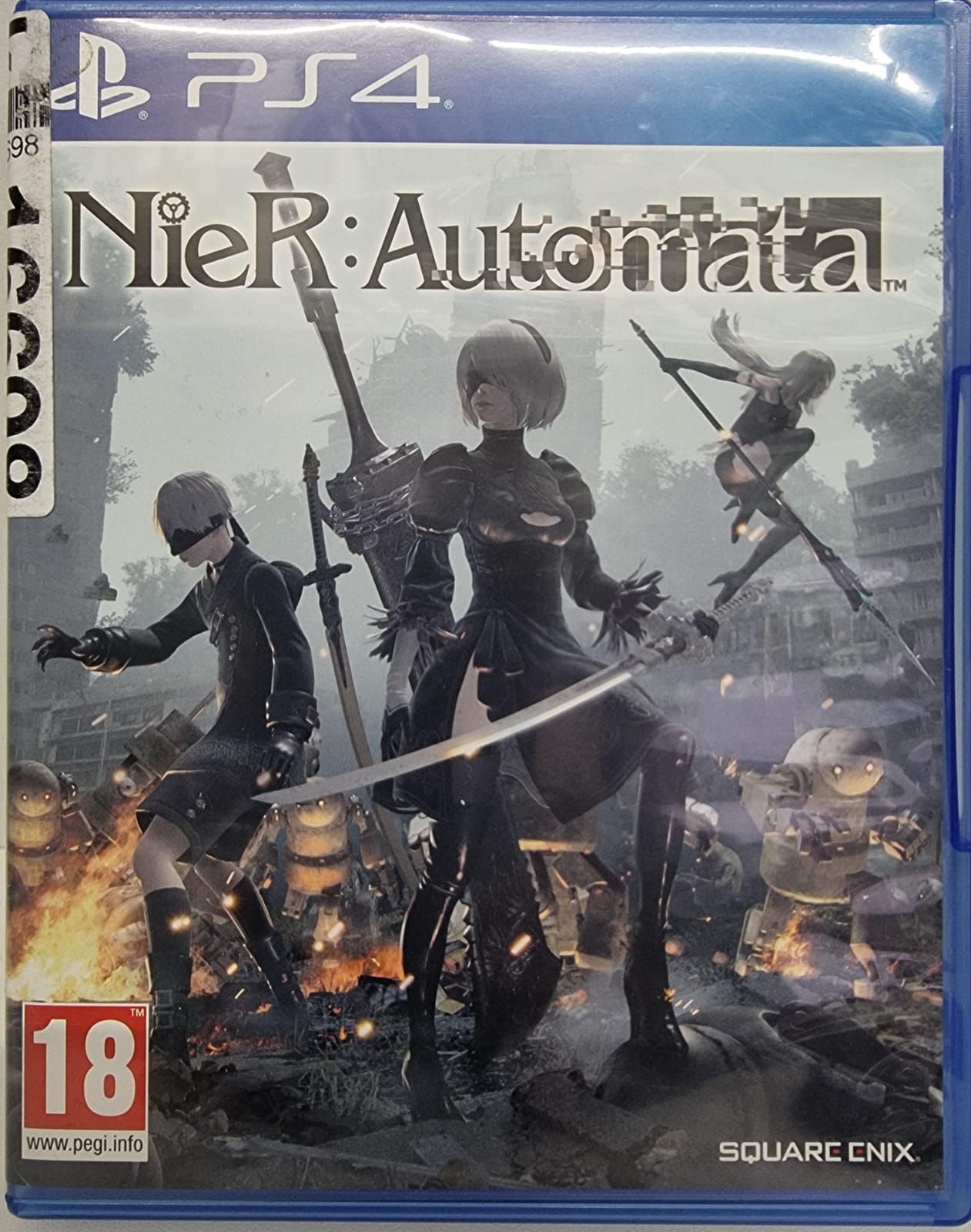Square Enix NieR : Automata, PlayStation 4, M (Reif) Hauptbild
