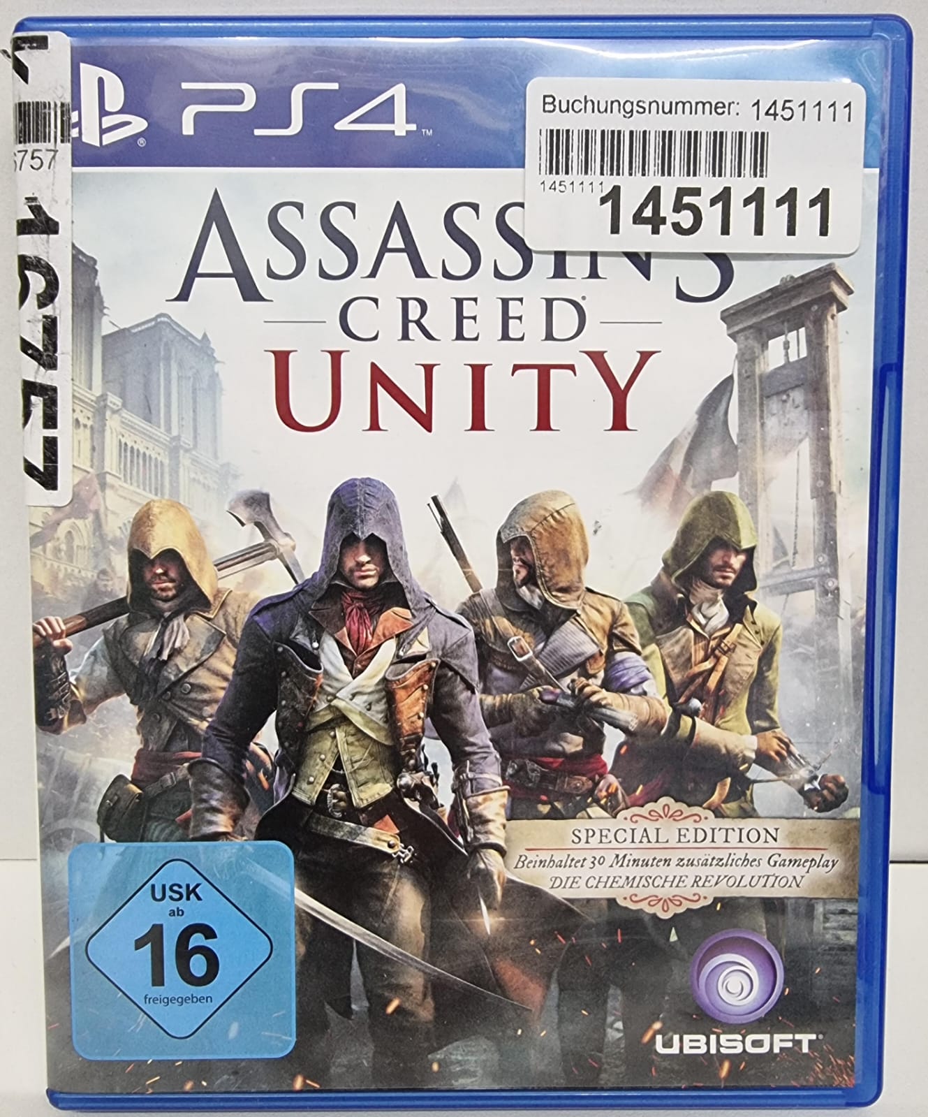 Assassin's Creed Unity - Special Edition PS4