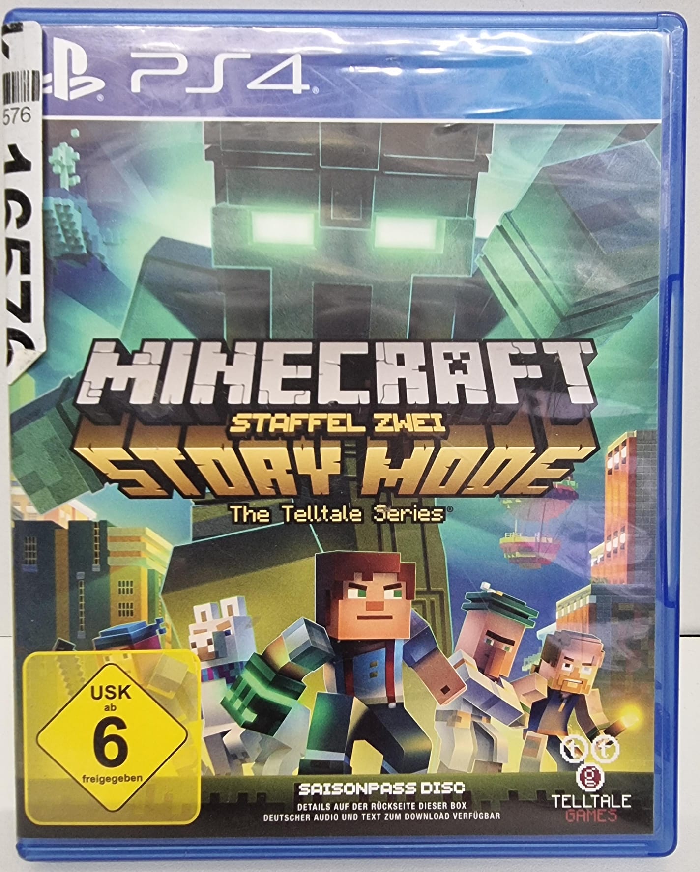 Minecraft Story Mode - Season 2 - Season Pass Disc PS4