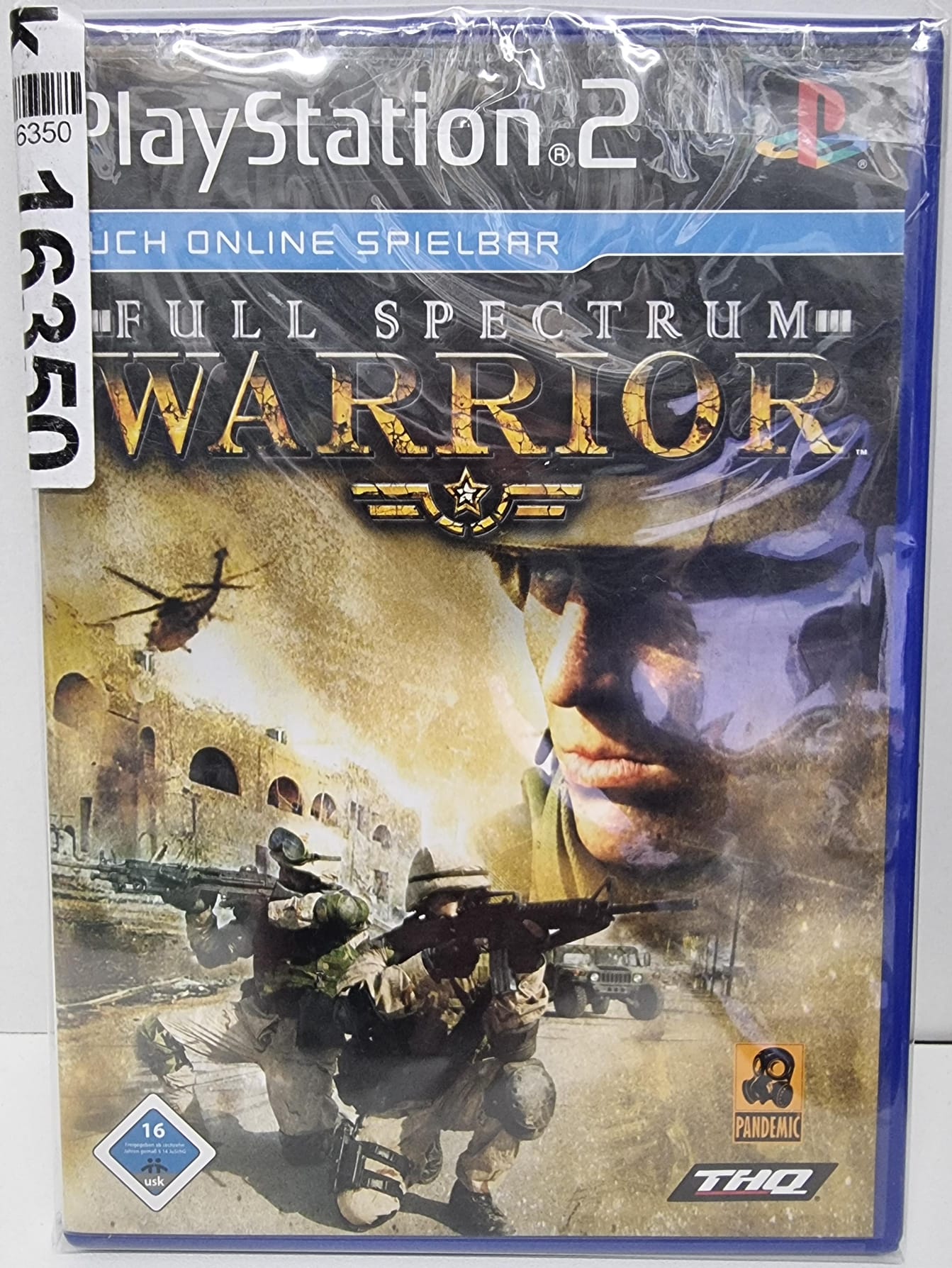 Full Spectrum Warrior PS2 Hauptbild