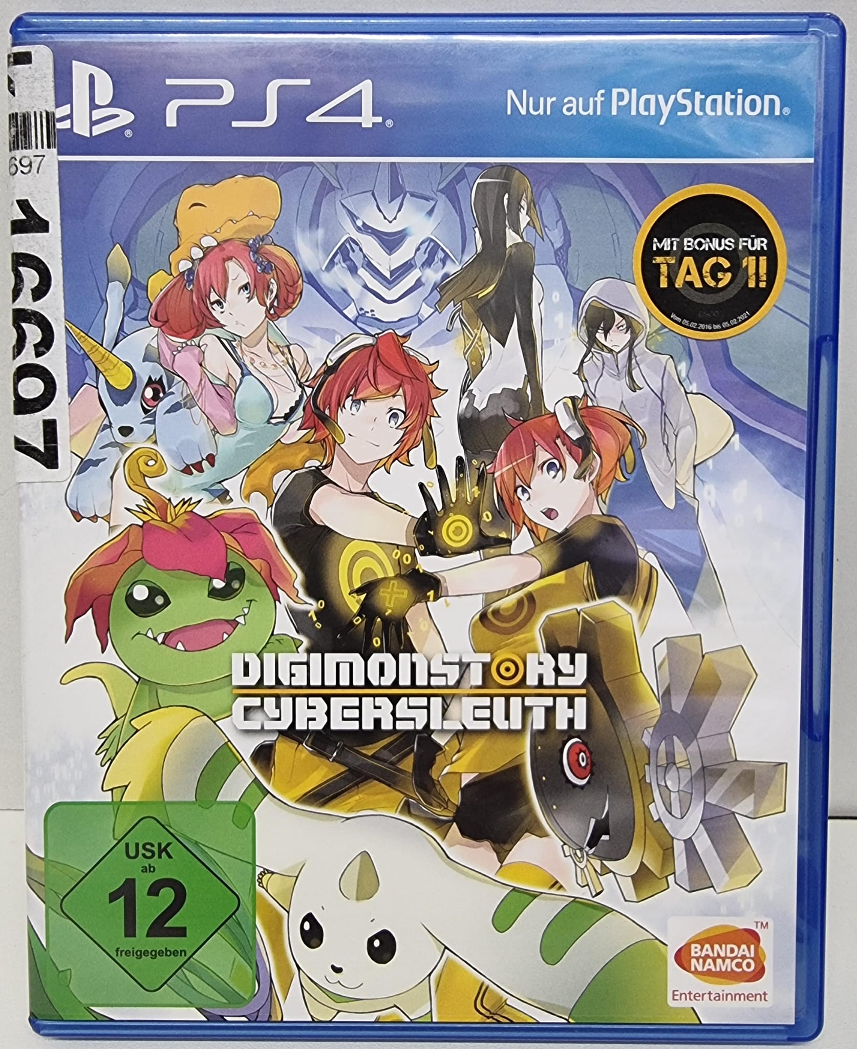 Digimon Story: Cyber Sleuth (Software Pyramide)