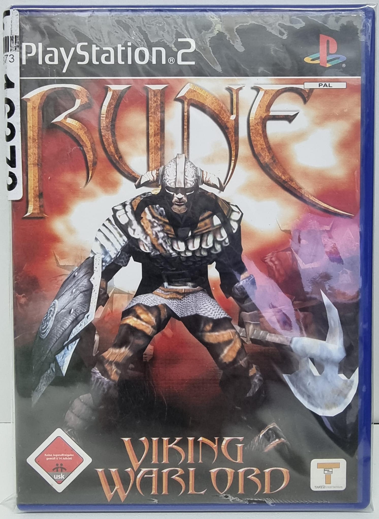 Rune - Viking Warlord PS2 Hauptbild