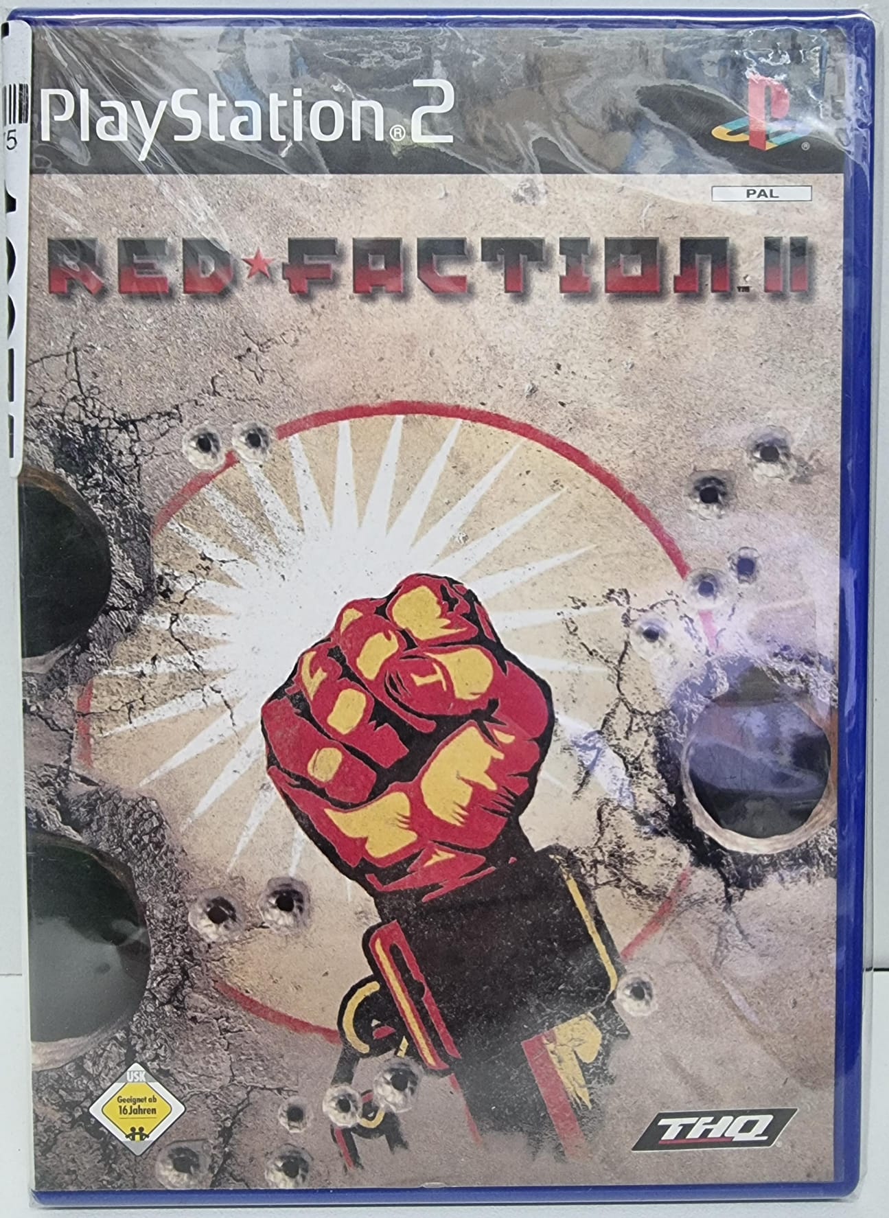 Red Faction 2 PS2 Hauptbild