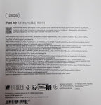 Apple iPad Air M3 128 GB 8 GB Grau