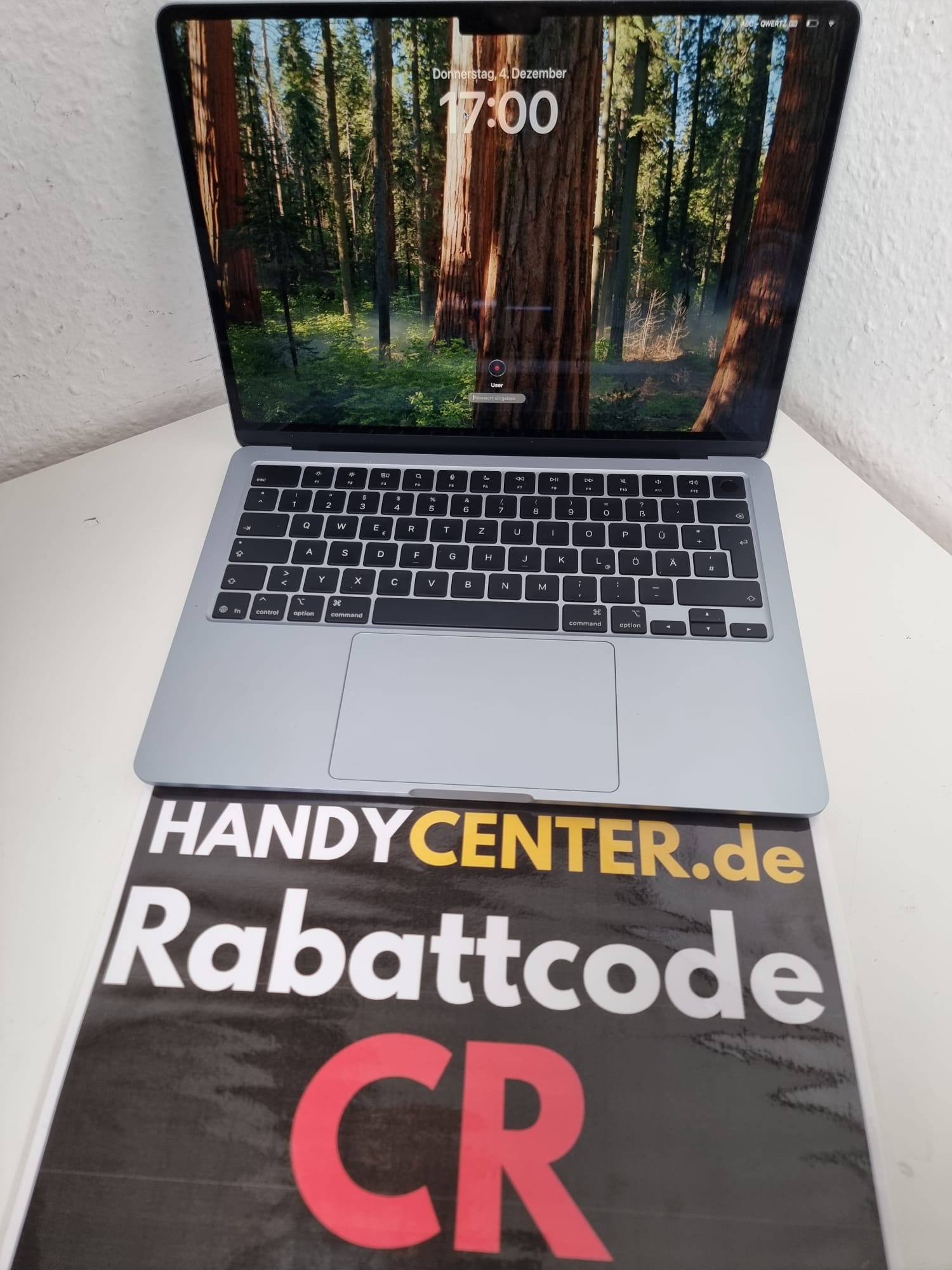 MacBook Air 13 Zoll M4 2025 16GB 256GB Akku 98% Zweitbild