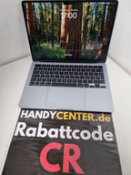 MacBook Air 13 Zoll M4 2025 16GB 256GB Akku 98%
