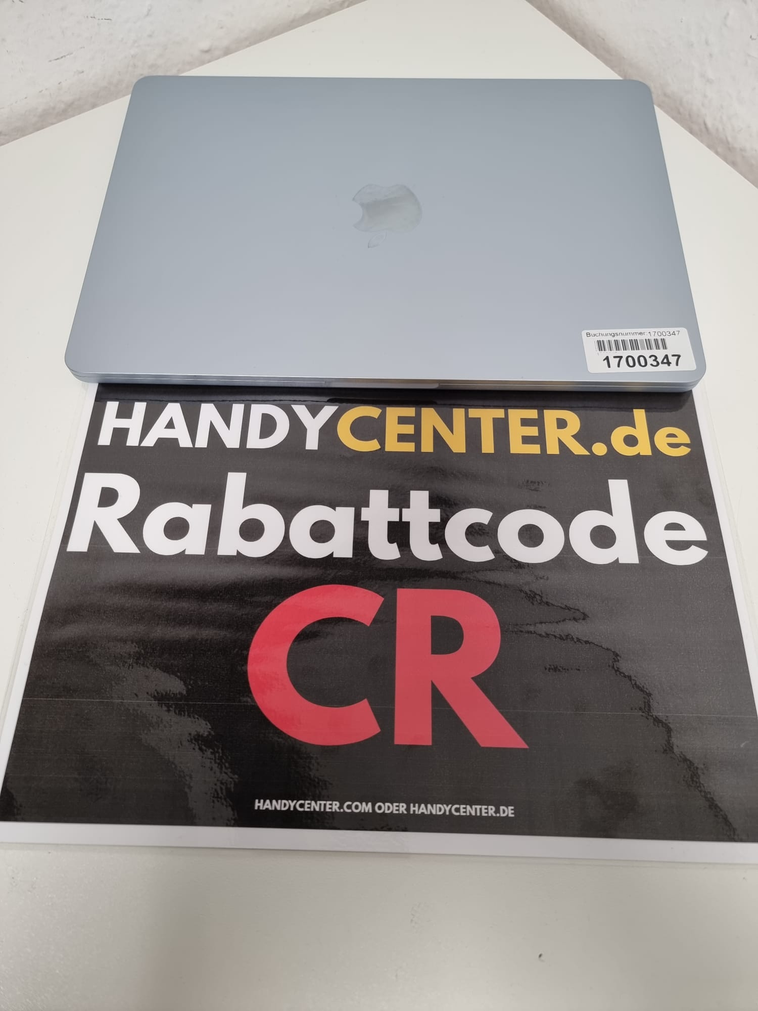 MacBook Air 13 Zoll M4 2025 16GB 256GB Akku 98% Hauptbild