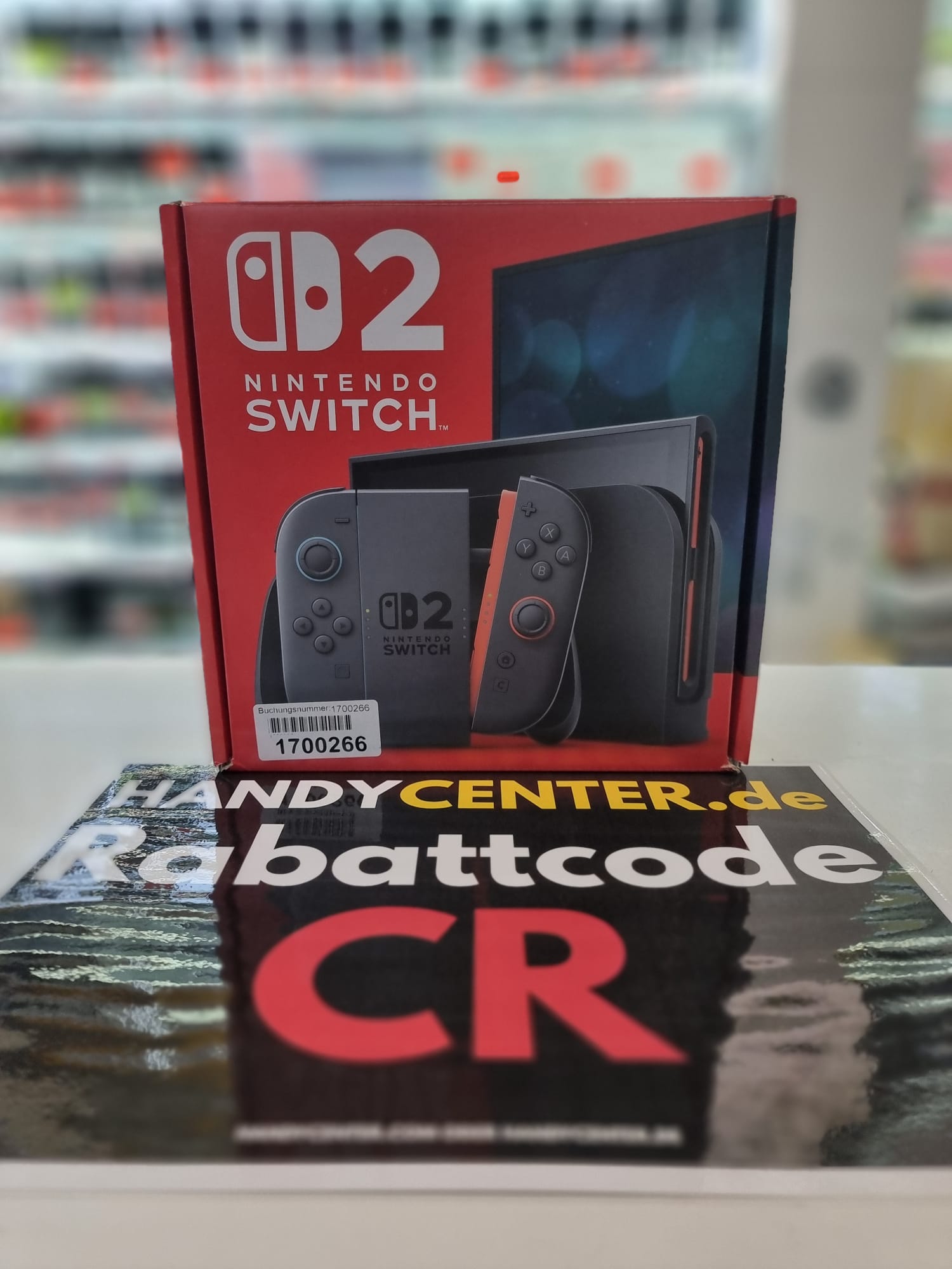 Nintendo Switch 2, Nintendo Switch 2, Schwarz, Analog / Digital, D-Pad, Home button, Menü-Taste, Power-Taste, Tasten, LCD Hauptbild