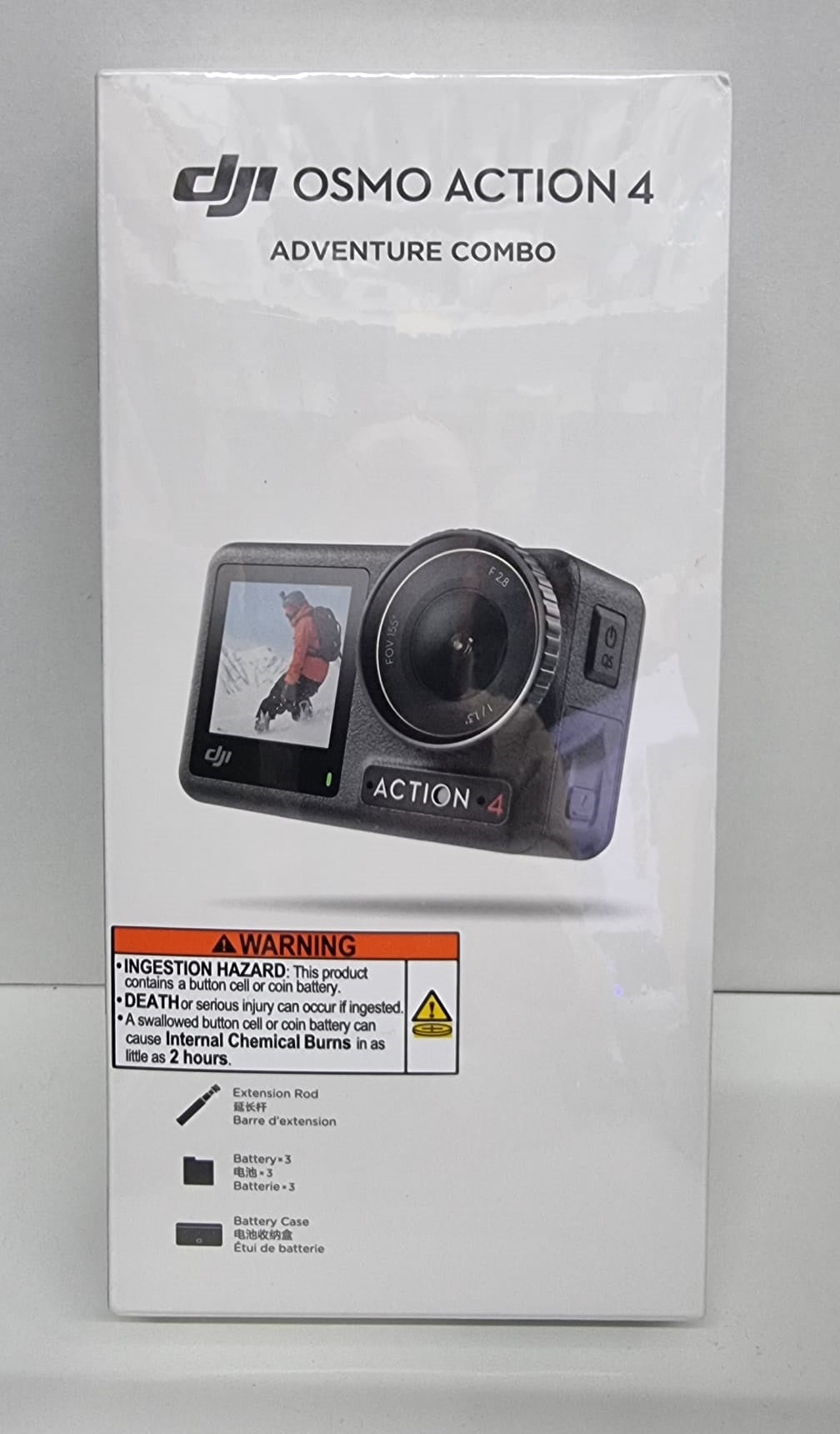 N15-B59-DJI Osmo Action 4 Adventure Combo wasserdicht 4K/120fps Hauptbild