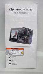 N15-B59-DJI Osmo Action 4 Adventure Combo wasserdicht 4K/120fps