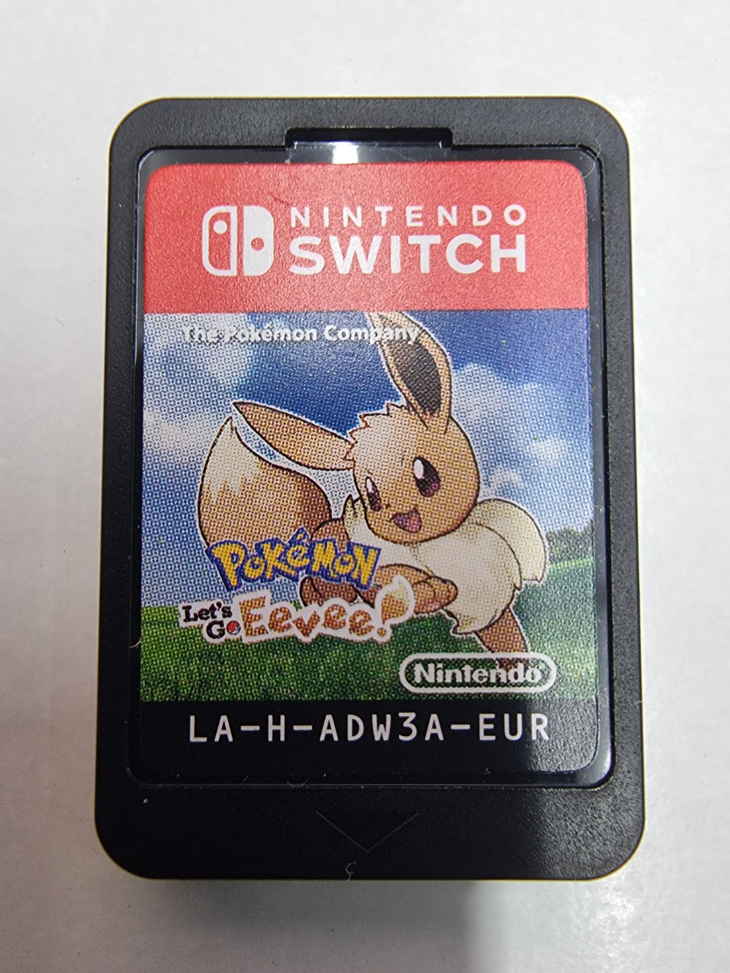 Pokemon: Let's Go, Eevee! EU (NSW) Nintendo Hauptbild