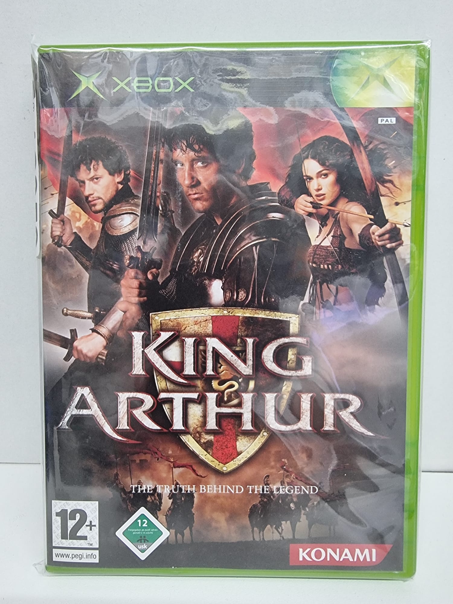 King Arthur: The Truth behind the Legend XBOX Hauptbild