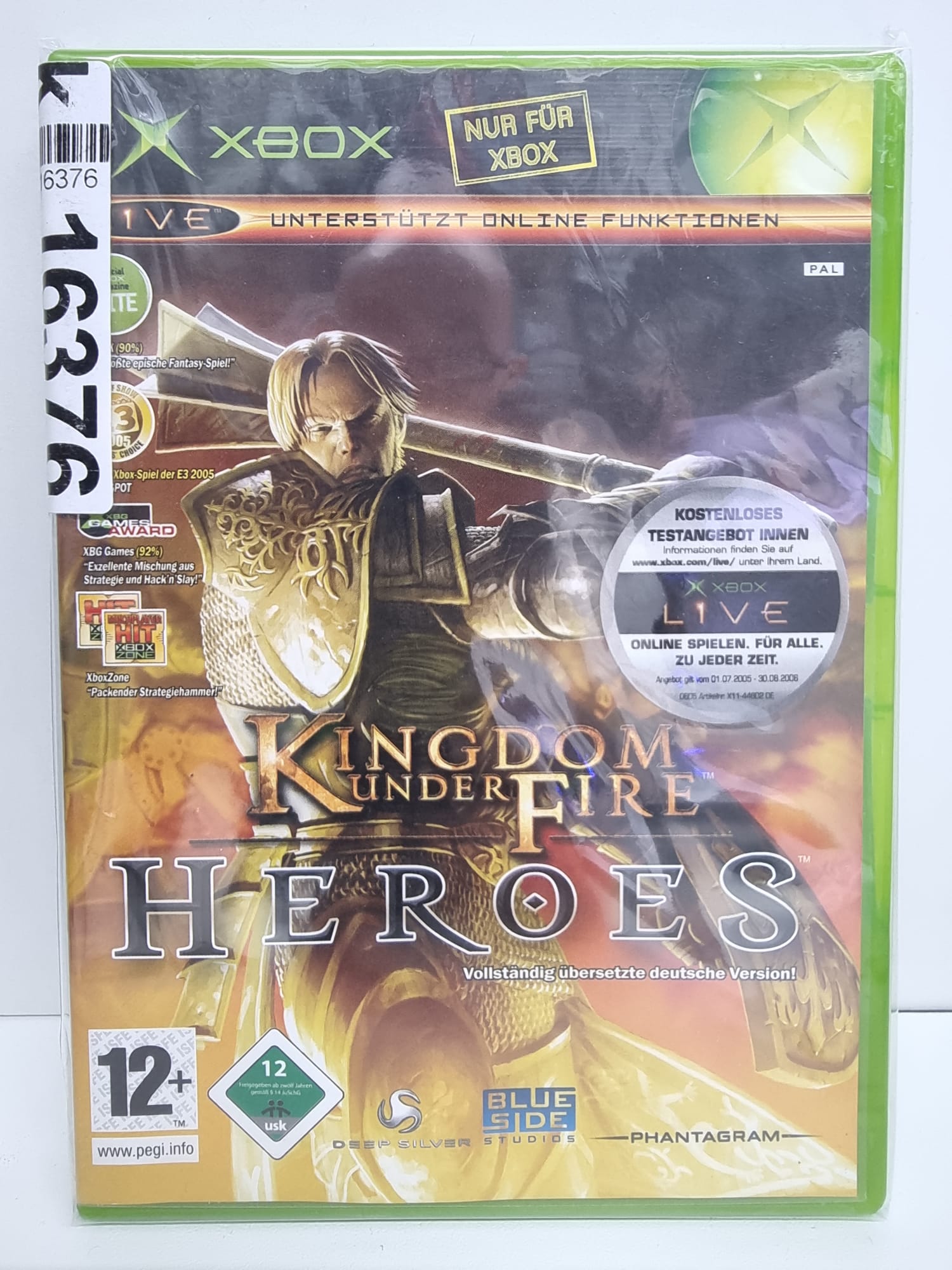 Kindom under Fire "Heros" XBOX