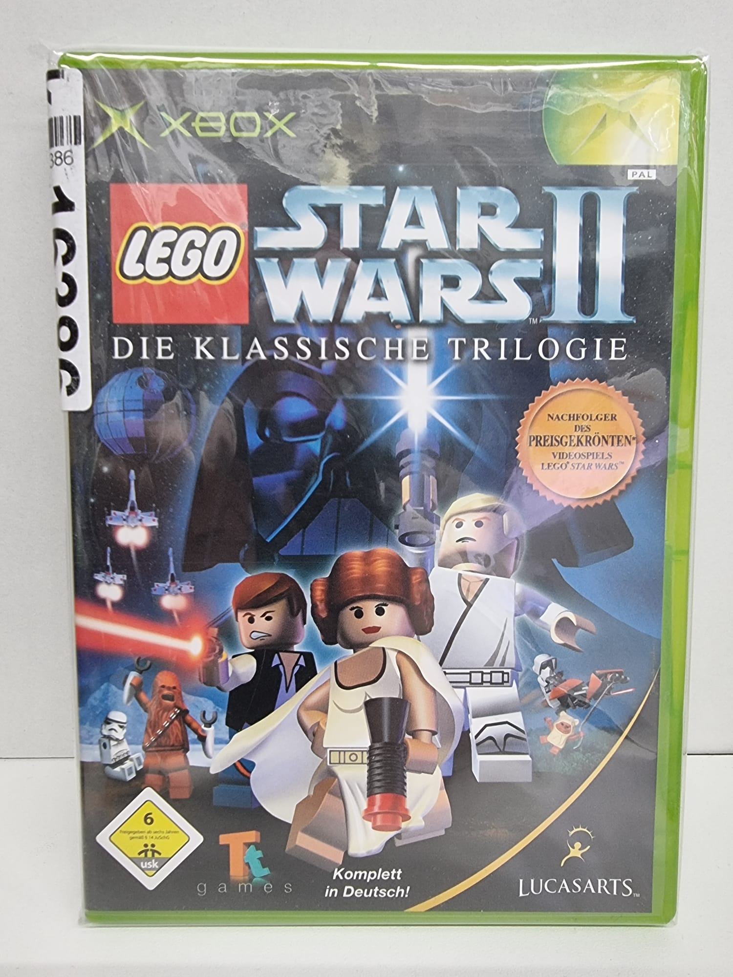 Lego Star Wars 2 - Die klassische Trilogie XBOX