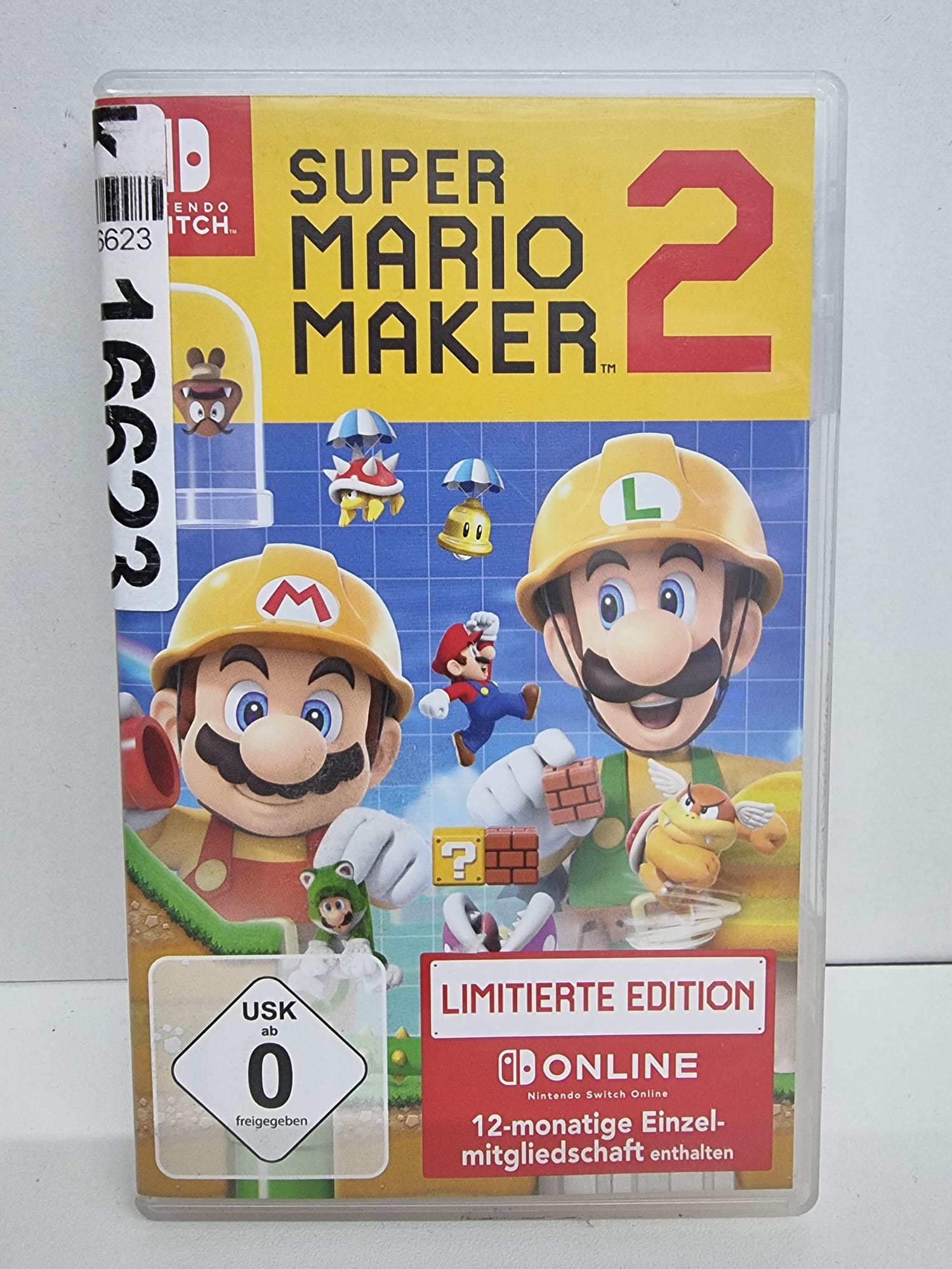 SUPER MARIO MAKER 2 [SWI] LIMITED EDITION inkl. 12 Monate Nintendo Online [SWI]