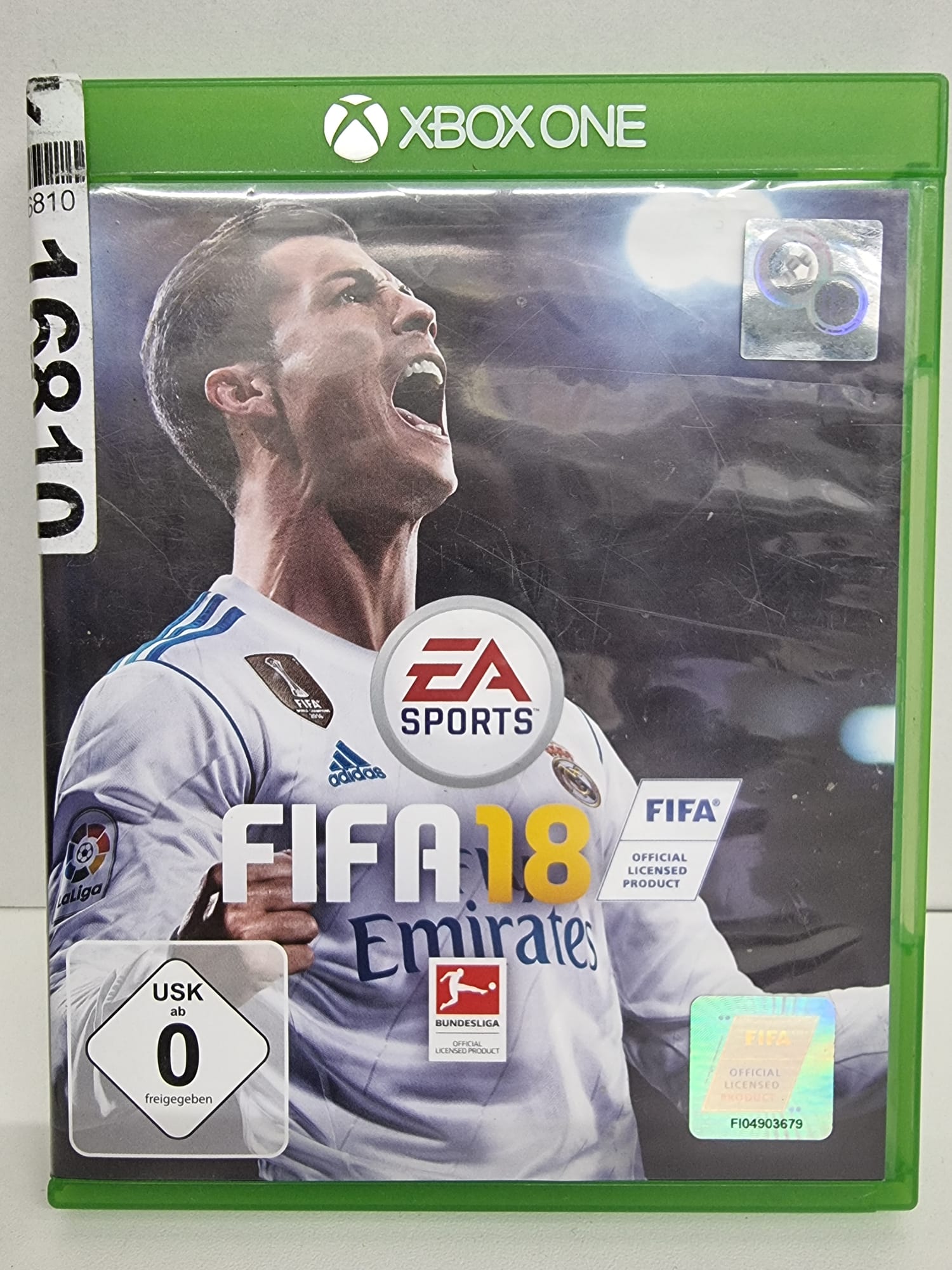 FIFA 18 - Konsole XBox One