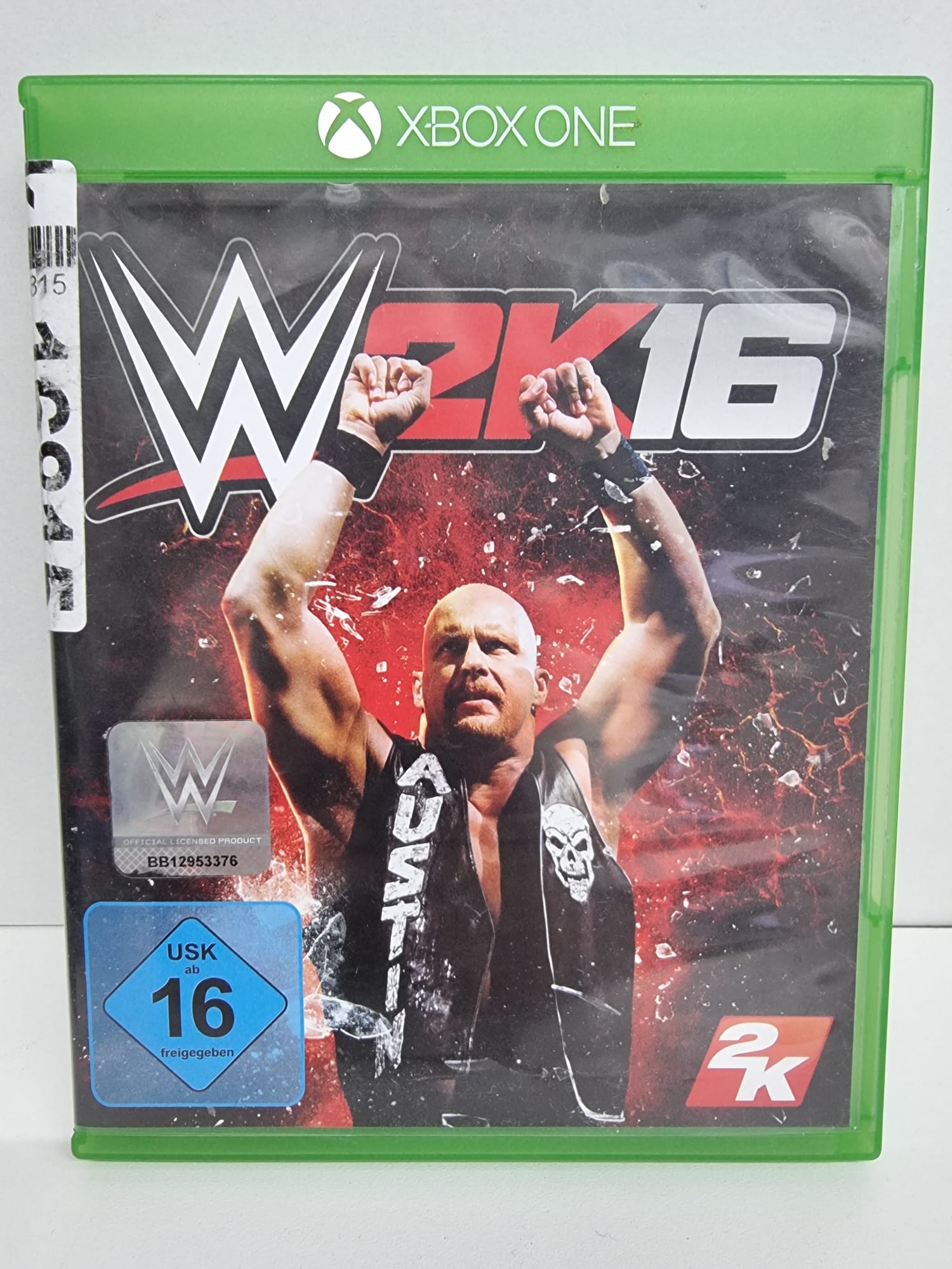 Wwe 2K 16