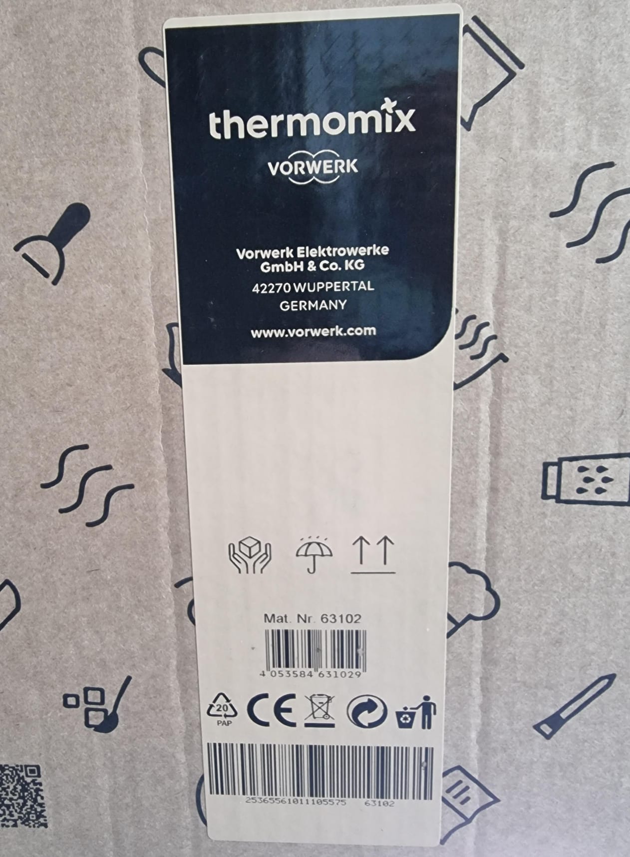Vorwerk Thermomix TM7 Basis Paket Hauptbild