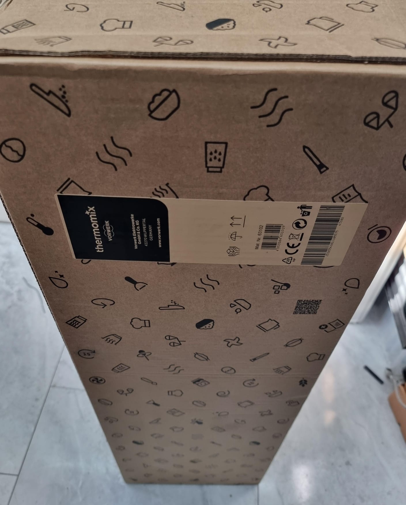Vorwerk Thermomix TM7 Basis Paket