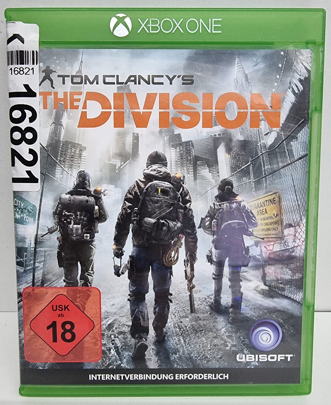 Tom Clancy's - The Division [Xbox One] Hauptbild