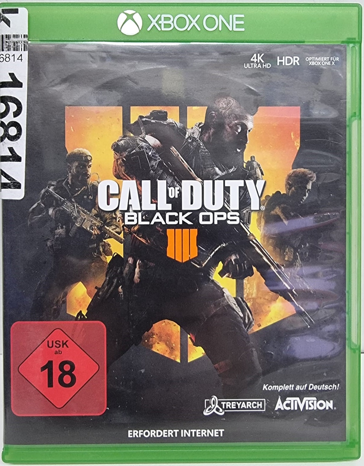 Call of Duty 15 - Black Ops 4
