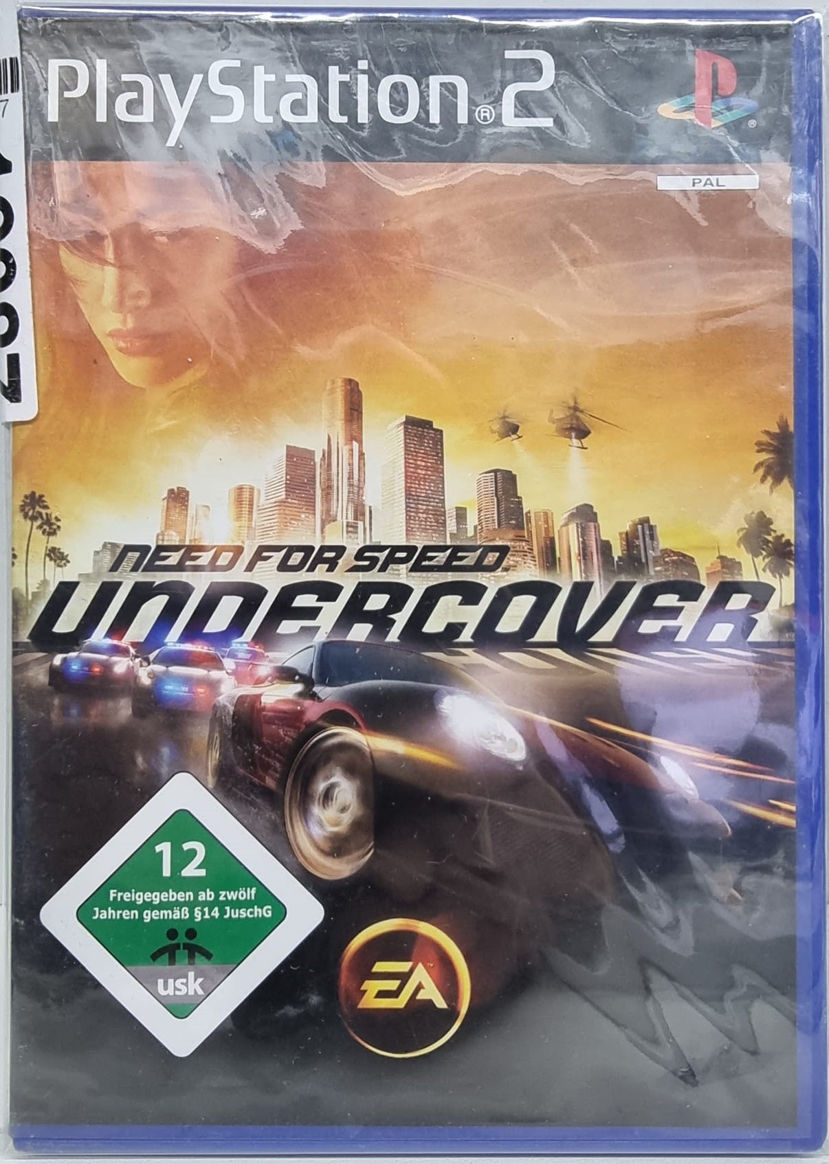 Need for Speed Undercover PS2 Hauptbild