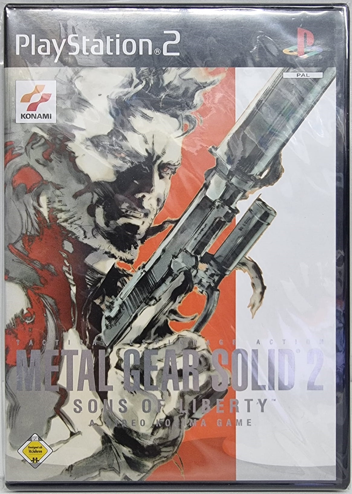 Metal Gear Solid 2 Sons of Liberty Hauptbild