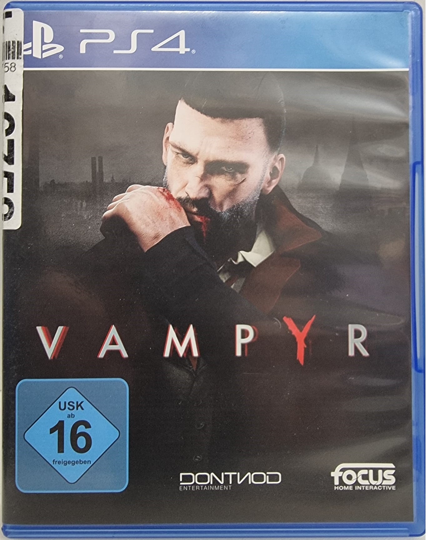 Vampyr PS4