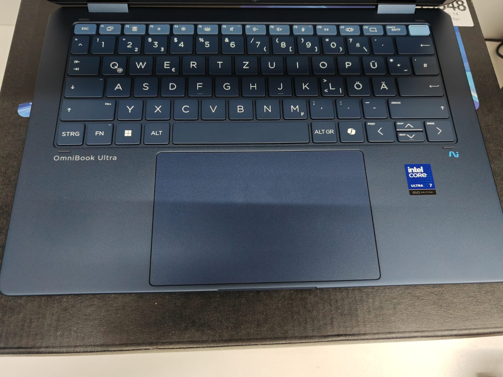 HP OmniBook Ultra Flip 2024 14" 120Hz 3K OLED Touch | Core Ultra 7 258V | 32GB RAM | 2TB SSD |