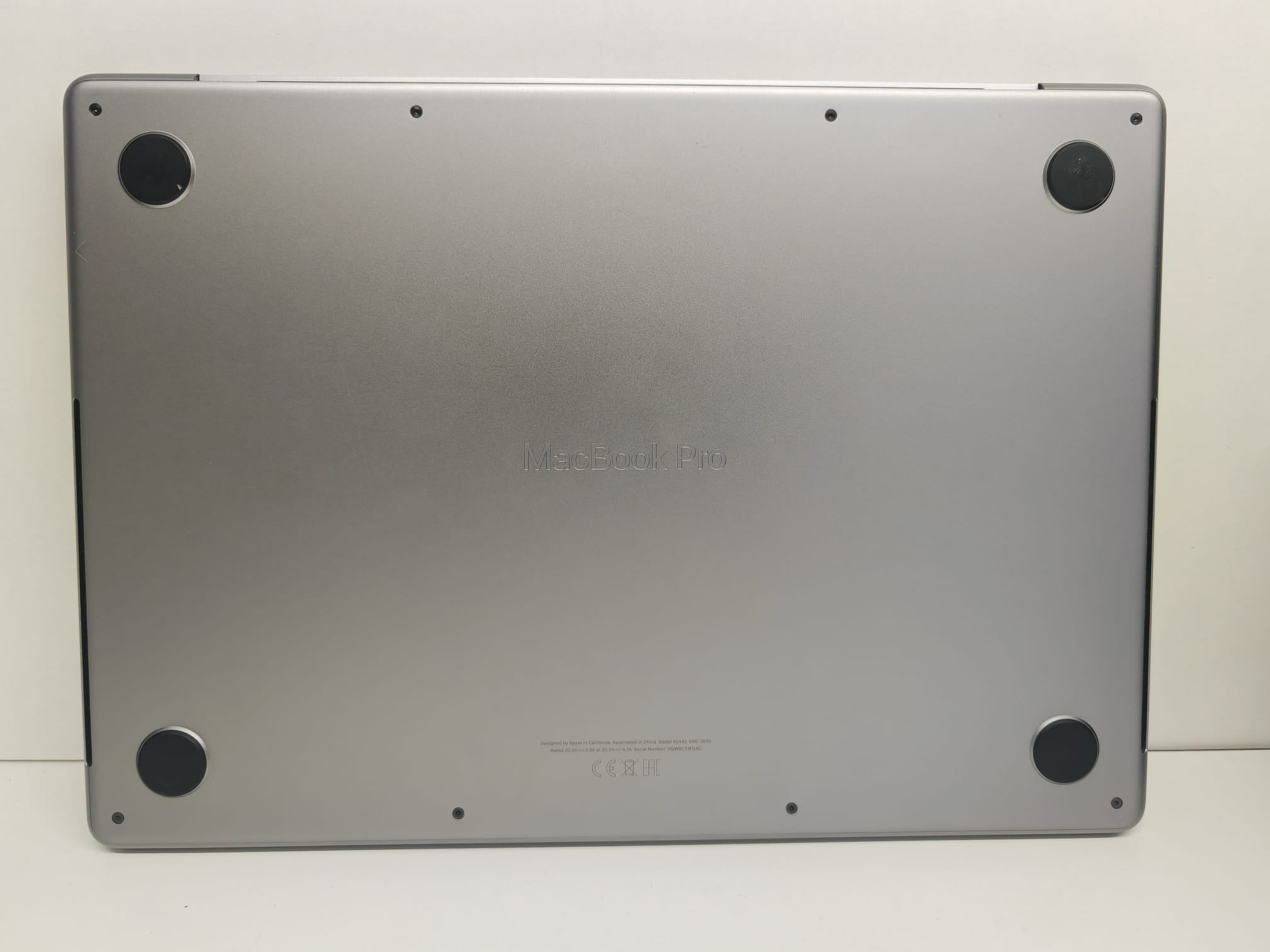 Apple MacBook Pro 14" (A2442 2021) – M1 Pro 16GB RAM 512GB SSD Space Grau