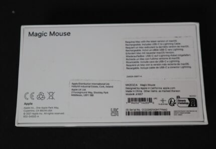 Apple Magic Mouse - Beidhändig - Bluetooth - Weiß (1).jpg