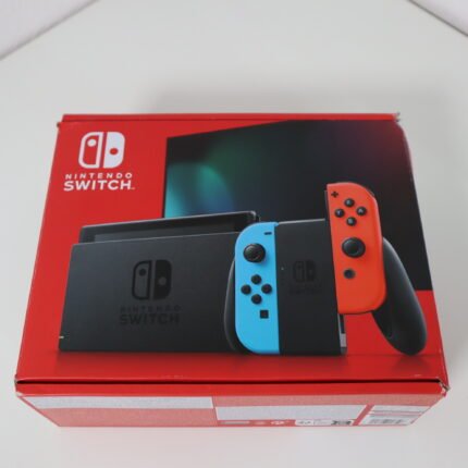 Nintendo Switch Konsole, mit verbesserter Akkuleistung, Farbe Neon-RotNeon-Blau.JPG